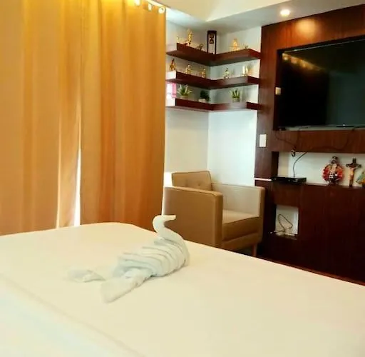 アパート 212b Amani Grand Residences Near Mactan Airport With Pool, Gym, Wifi, Netflix