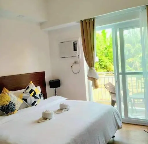 212b Amani Grand Residences Near Mactan Airport With Pool, Gym, Wifi, Netflix アパート