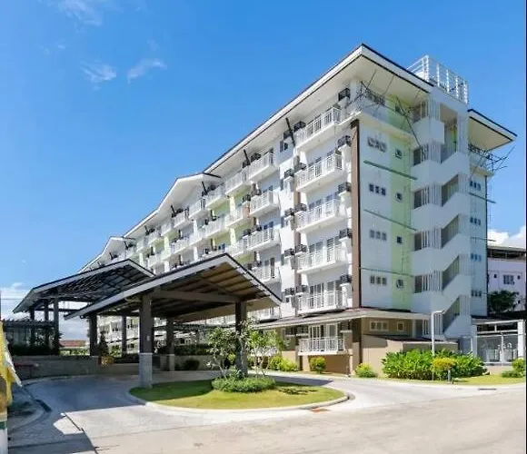 212b Amani Grand Residences Near Mactan Airport With Pool, Gym, Wifi, Netflix アパート *