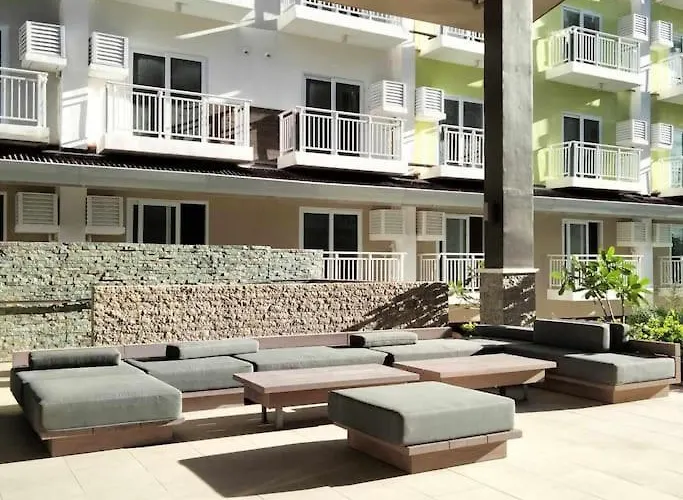 アパート 212b Amani Grand Residences Near Mactan Airport With Pool, Gym, Wifi, Netflix マクタン