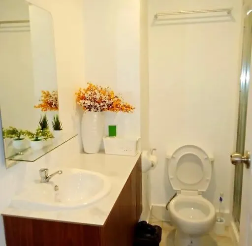 212b Amani Grand Residences Near Mactan Airport With Pool, Gym, Wifi, Netflix アパート *