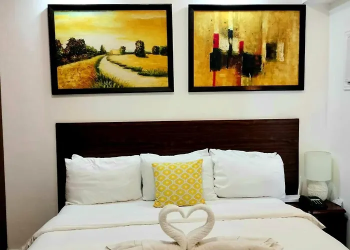 212b Amani Grand Residences Near Mactan Airport With Pool, Gym, Wifi, Netflix * マクタン