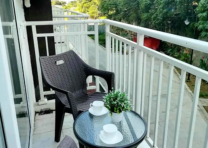 アパート 212b Amani Grand Residences Near Mactan Airport With Pool, Gym, Wifi, Netflix マクタン
